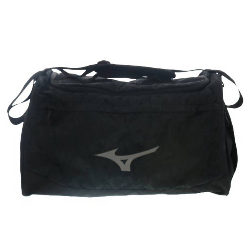 Bolsa Mizuno Competitor Hombre Negras Outlet JHNI-75246